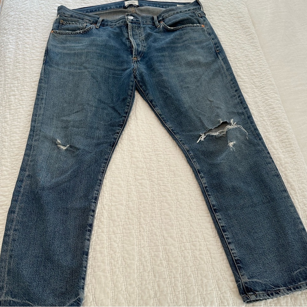 Citizens of Humanity premium vintage jeans in the “Emerson” style.